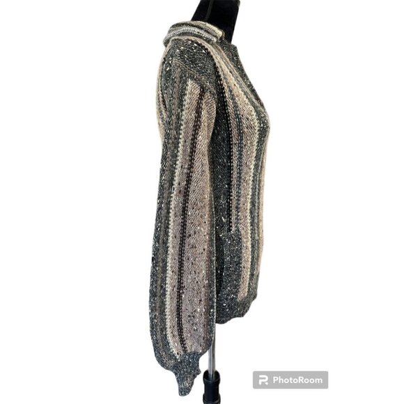 Vintage Renee Temer For Outlander Pull Over Sweater Size Small - Picture 2 of 11